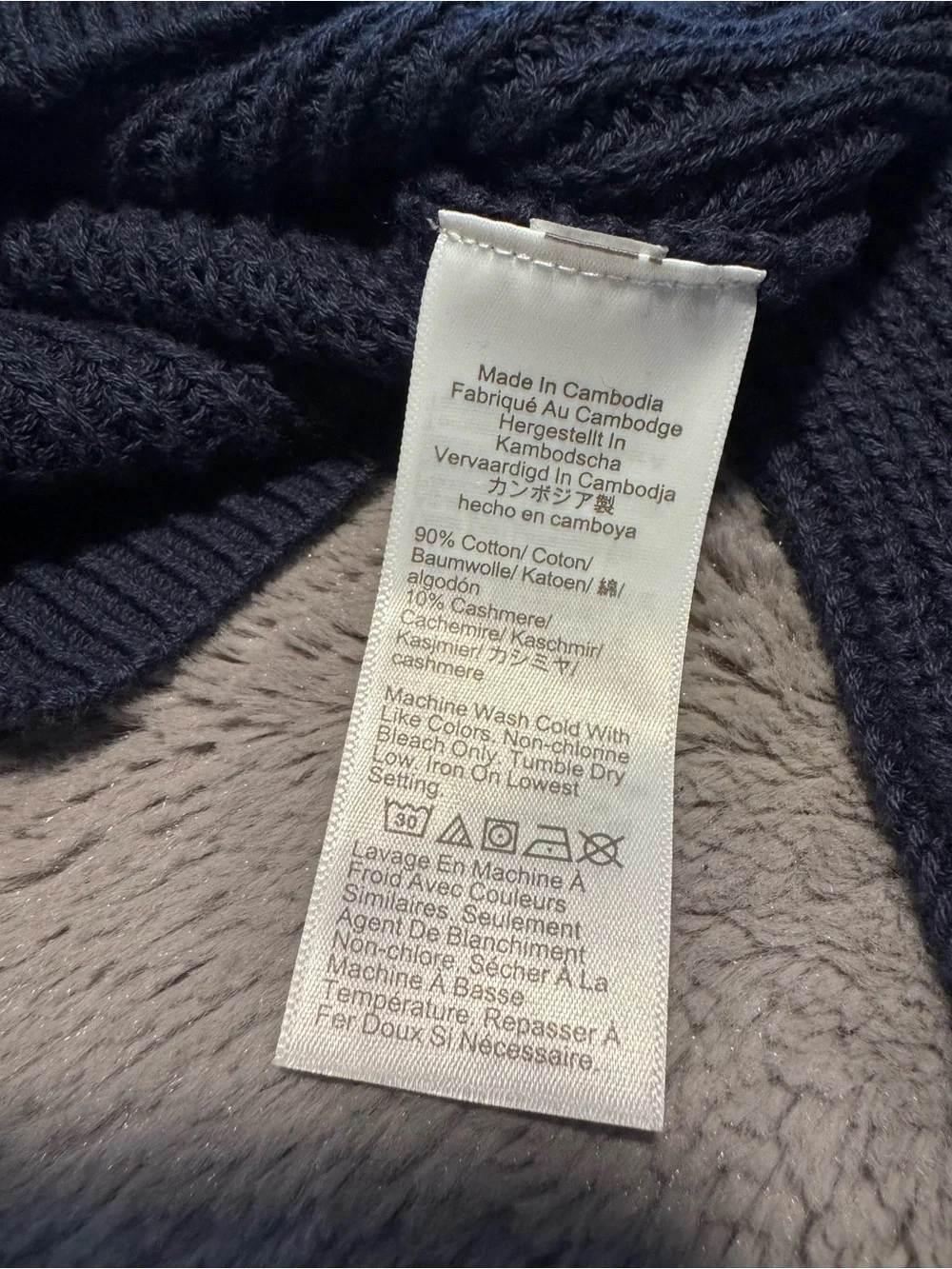 J. Crew V-neck Cardigan Sweater